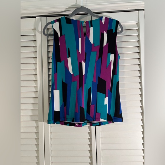 Calvin Klein Multicolored Top, size- small - Picture 2 of 4